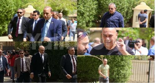 تشييع جثمان إيهاب جلال.. توافد وزيرا الرياضة والتعليم وإبراهيم حسن والبدري وعبد الحفيظ (فيديو وصور)